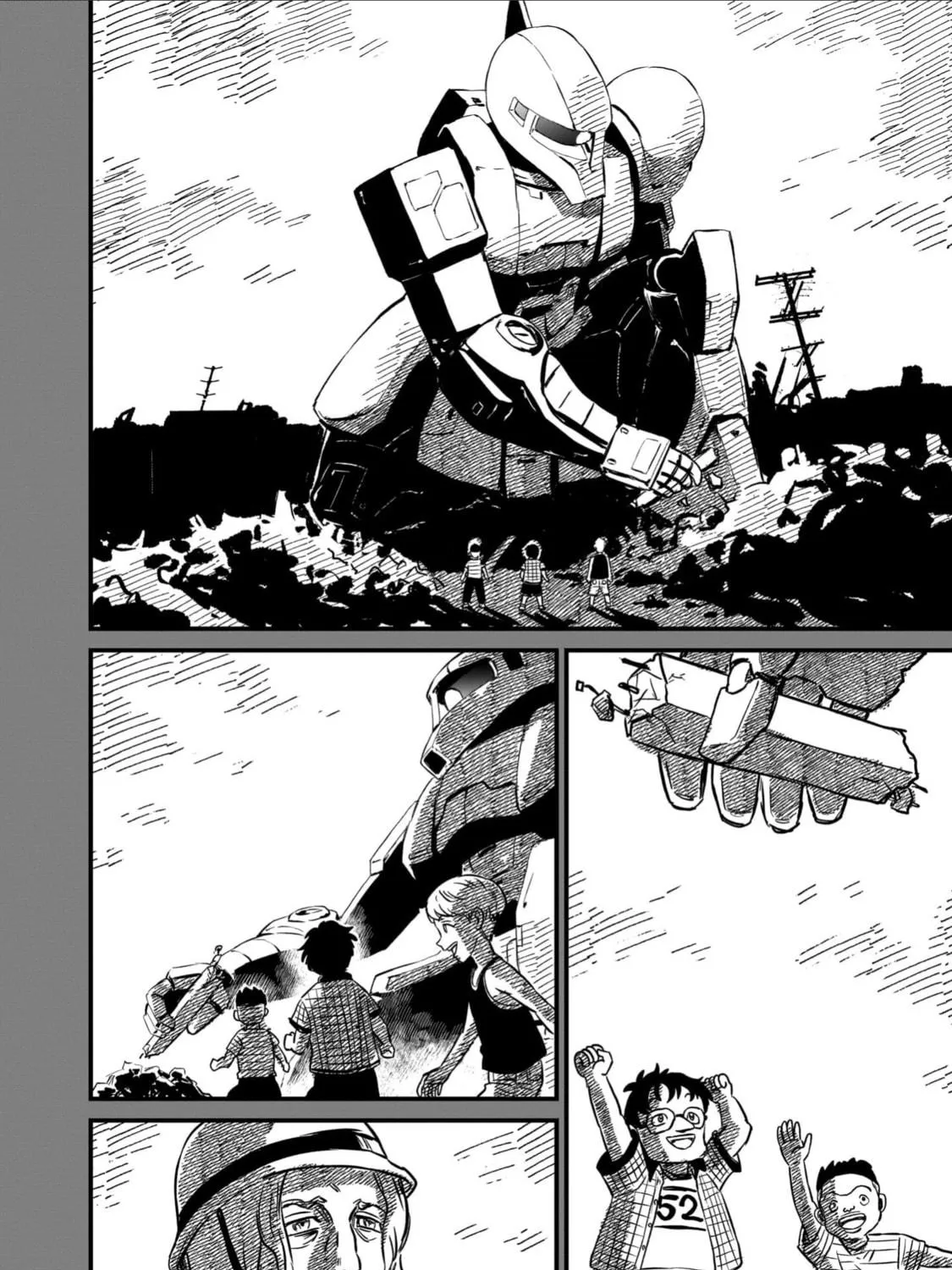 Kidou Senshi Gundam: Flanagan Boon Senki Chapter 28 page 49 - 