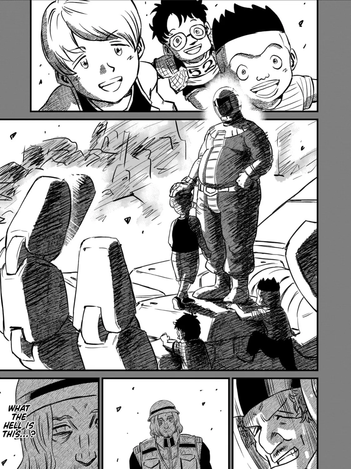 Kidou Senshi Gundam: Flanagan Boon Senki Chapter 28 page 51 - 