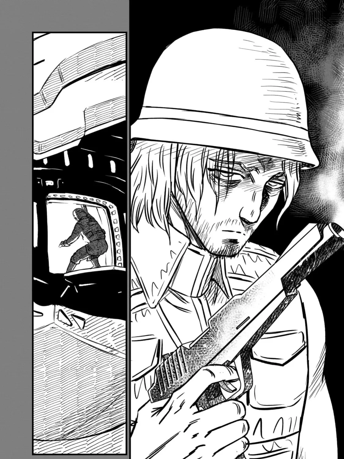 Kidou Senshi Gundam: Flanagan Boon Senki Chapter 28 page 57 - 