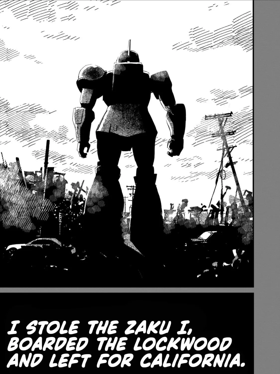 Kidou Senshi Gundam: Flanagan Boon Senki Chapter 28 page 59 - 