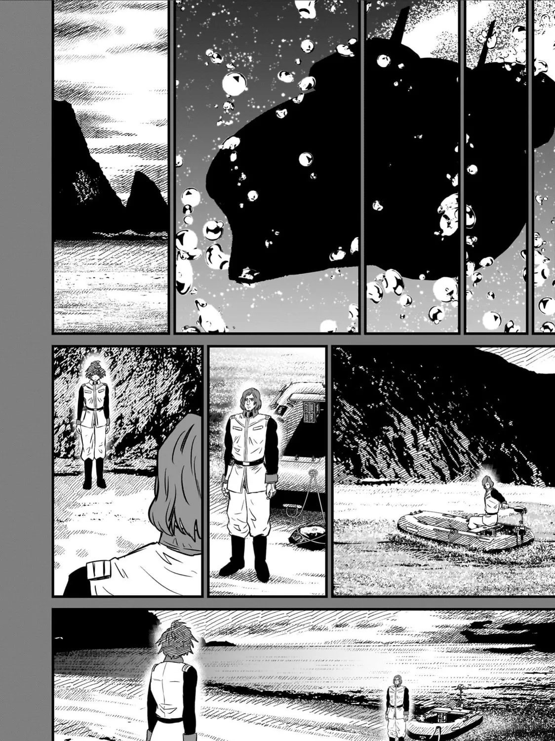 Kidou Senshi Gundam: Flanagan Boon Senki Chapter 28 page 61 - 