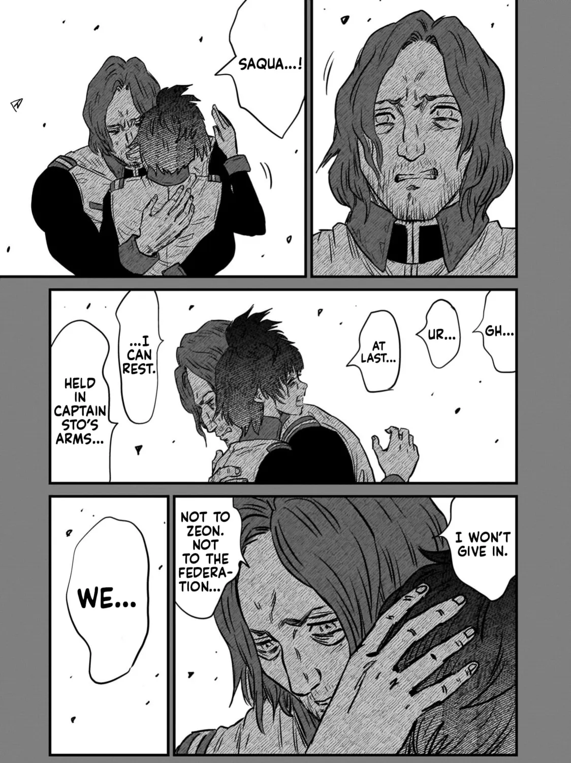 Kidou Senshi Gundam: Flanagan Boon Senki Chapter 28 page 67 - 