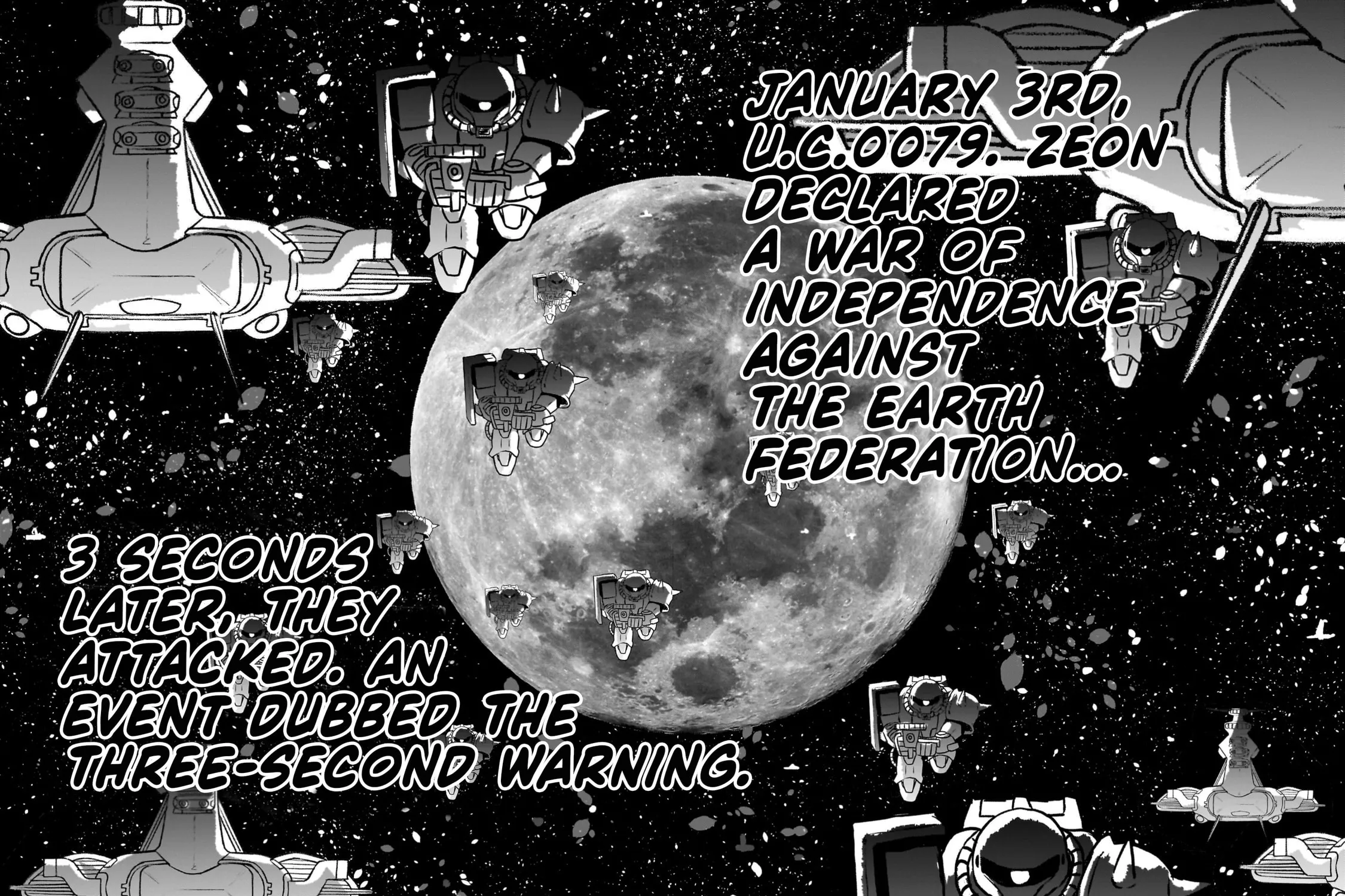 Kidou Senshi Gundam: Flanagan Boon Senki Chapter 28 page 9 - 