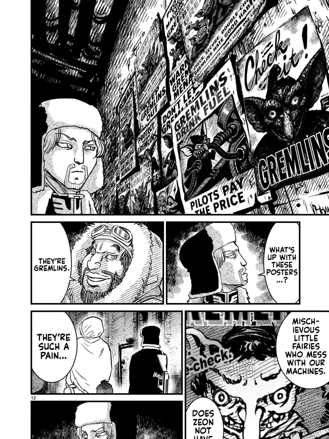 Kidou Senshi Gundam: Flanagan Boon Senki Chapter 29 page 21 - 