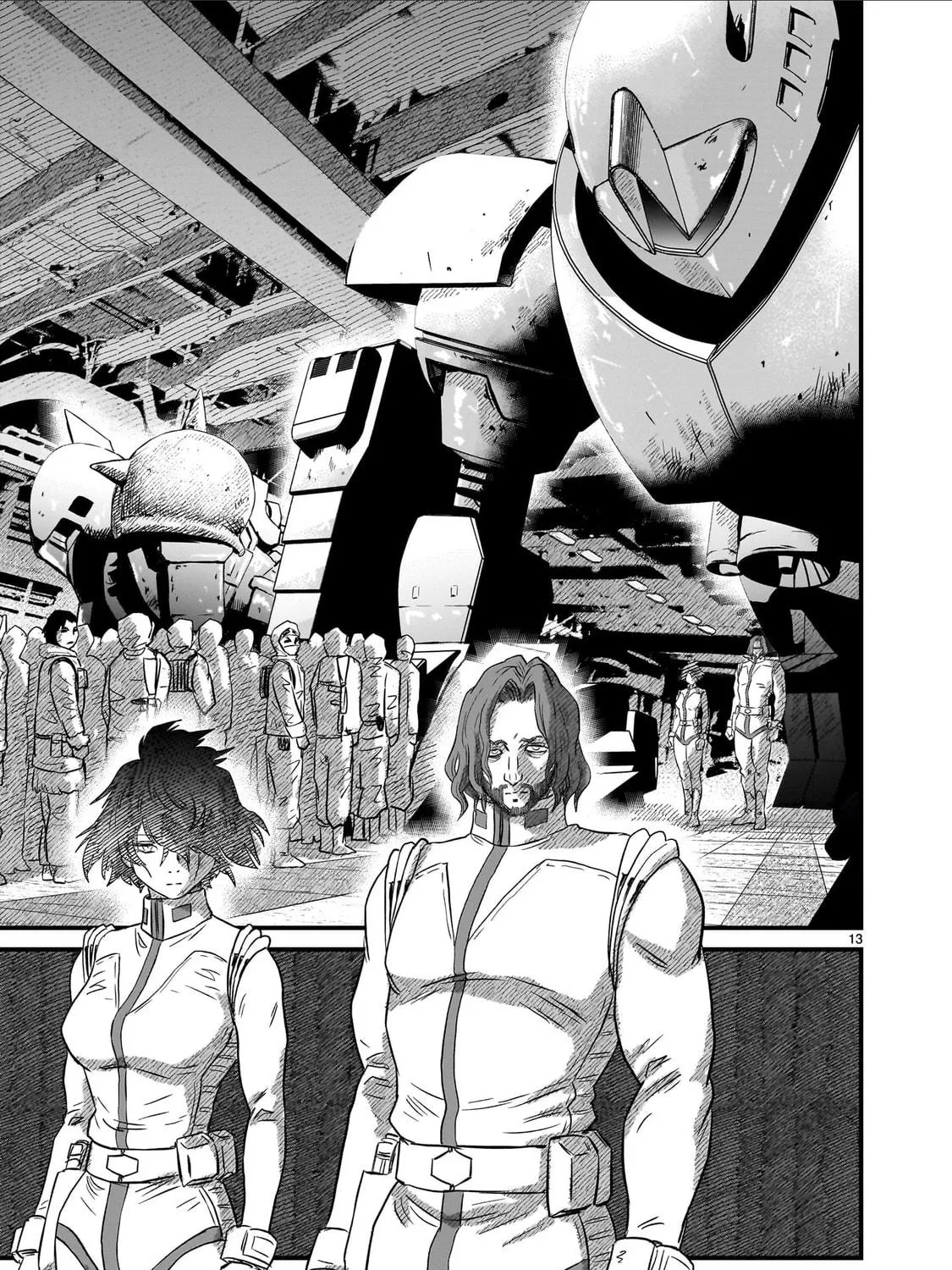 Kidou Senshi Gundam: Flanagan Boon Senki Chapter 29 page 23 - 