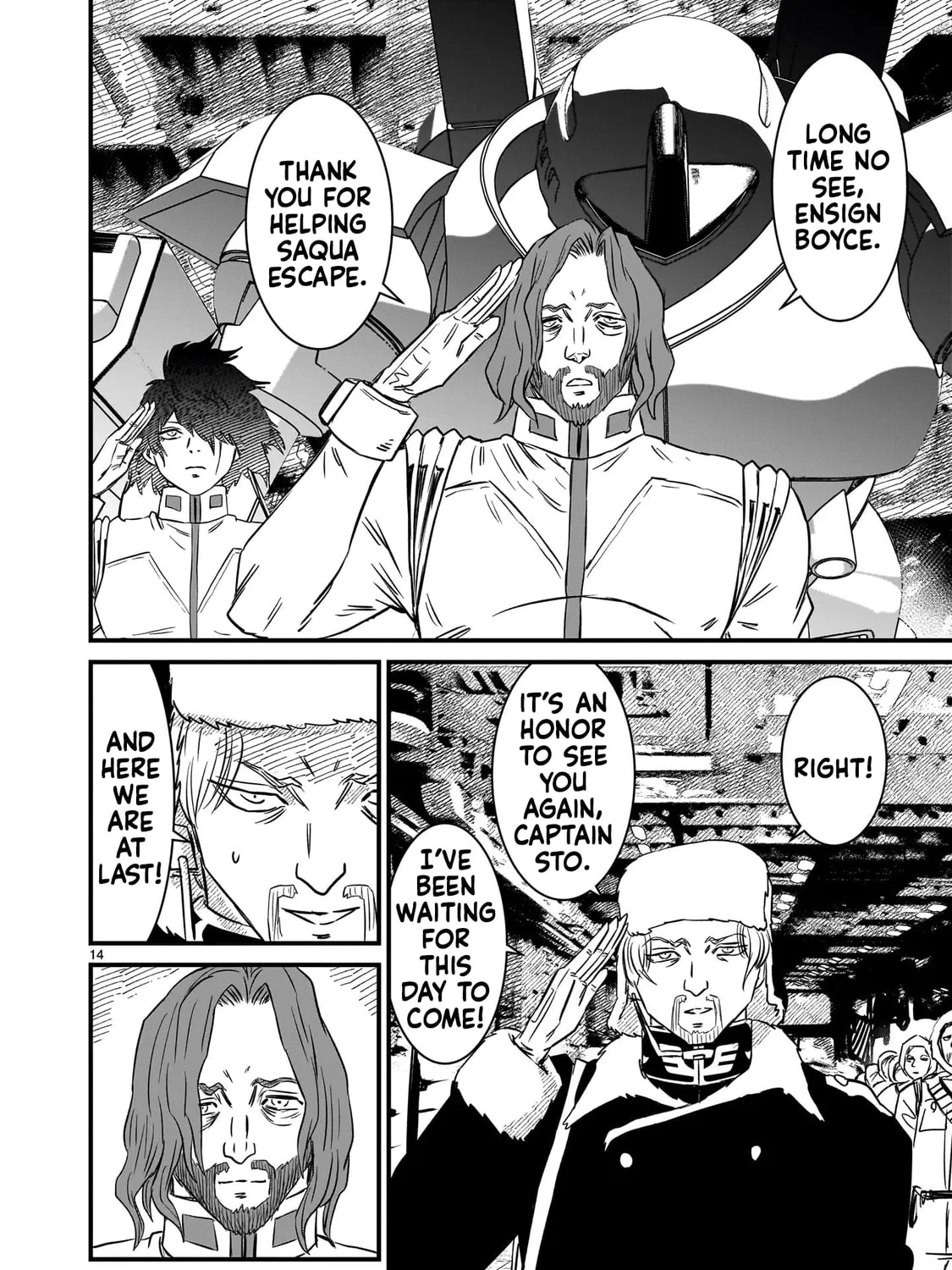 Kidou Senshi Gundam: Flanagan Boon Senki Chapter 29 page 25 - 