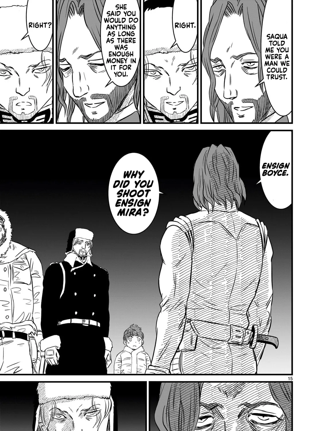 Kidou Senshi Gundam: Flanagan Boon Senki Chapter 29 page 27 - 