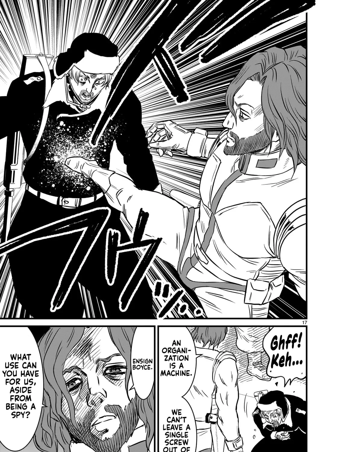Kidou Senshi Gundam: Flanagan Boon Senki Chapter 29 page 31 - 