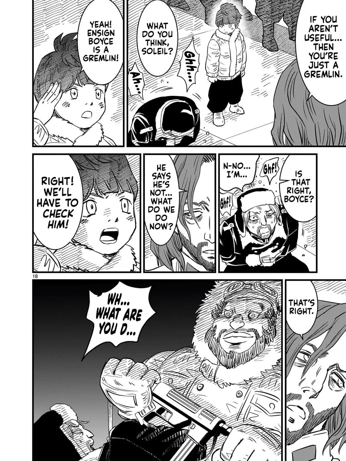 Kidou Senshi Gundam: Flanagan Boon Senki Chapter 29 page 33 - 