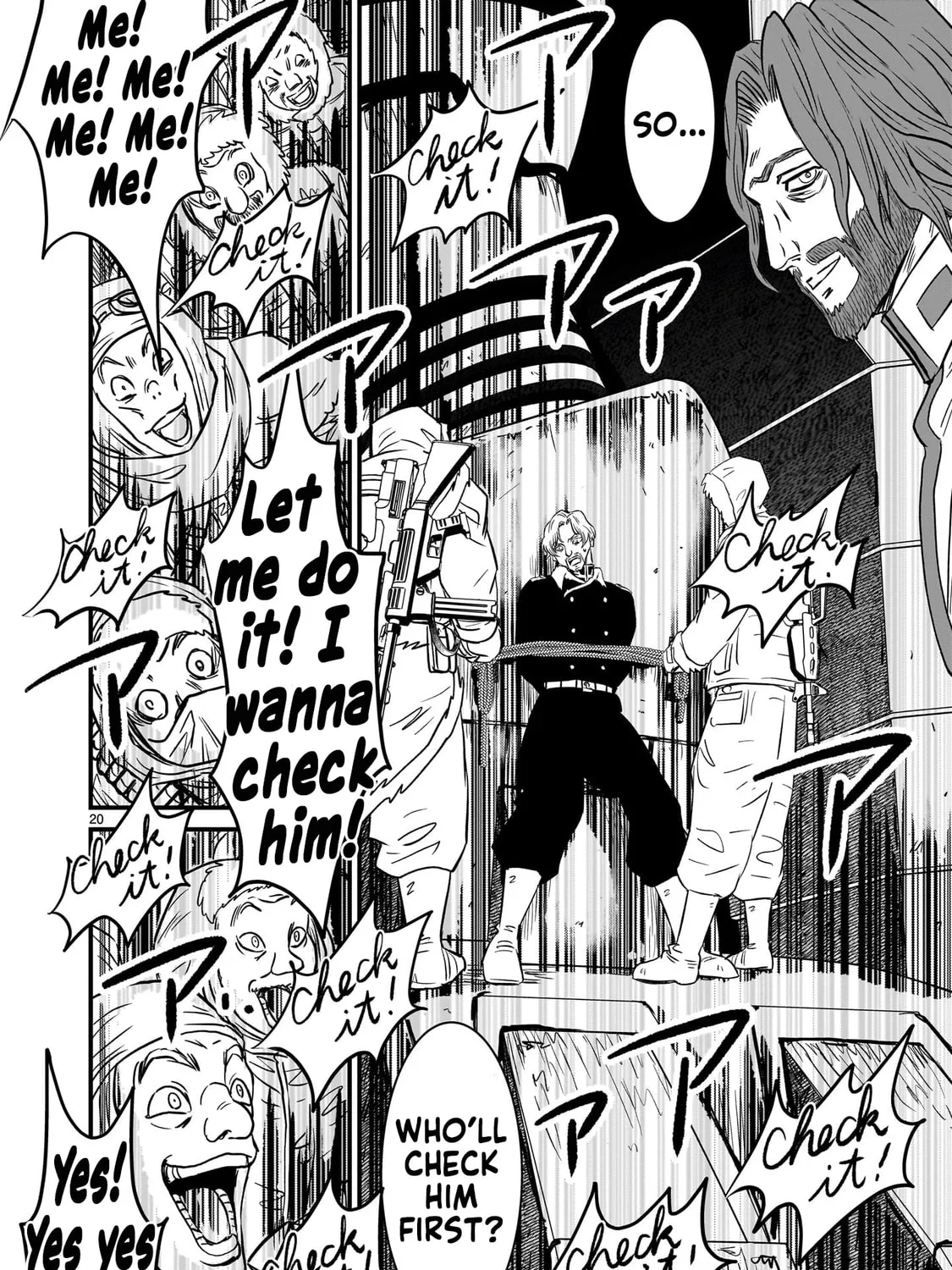 Kidou Senshi Gundam: Flanagan Boon Senki Chapter 29 page 37 - 