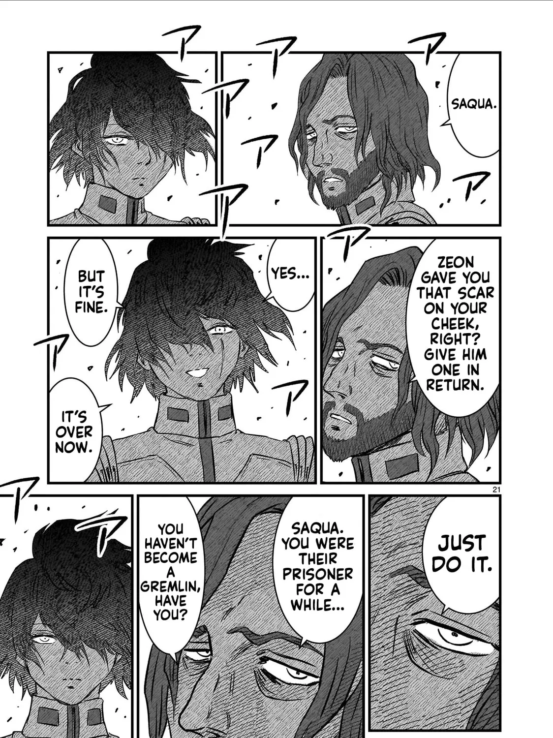 Kidou Senshi Gundam: Flanagan Boon Senki Chapter 29 page 39 - 