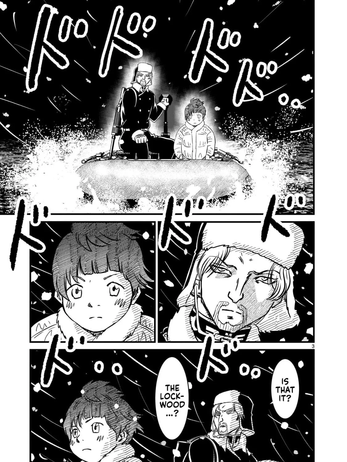 Kidou Senshi Gundam: Flanagan Boon Senki Chapter 29 page 5 - 