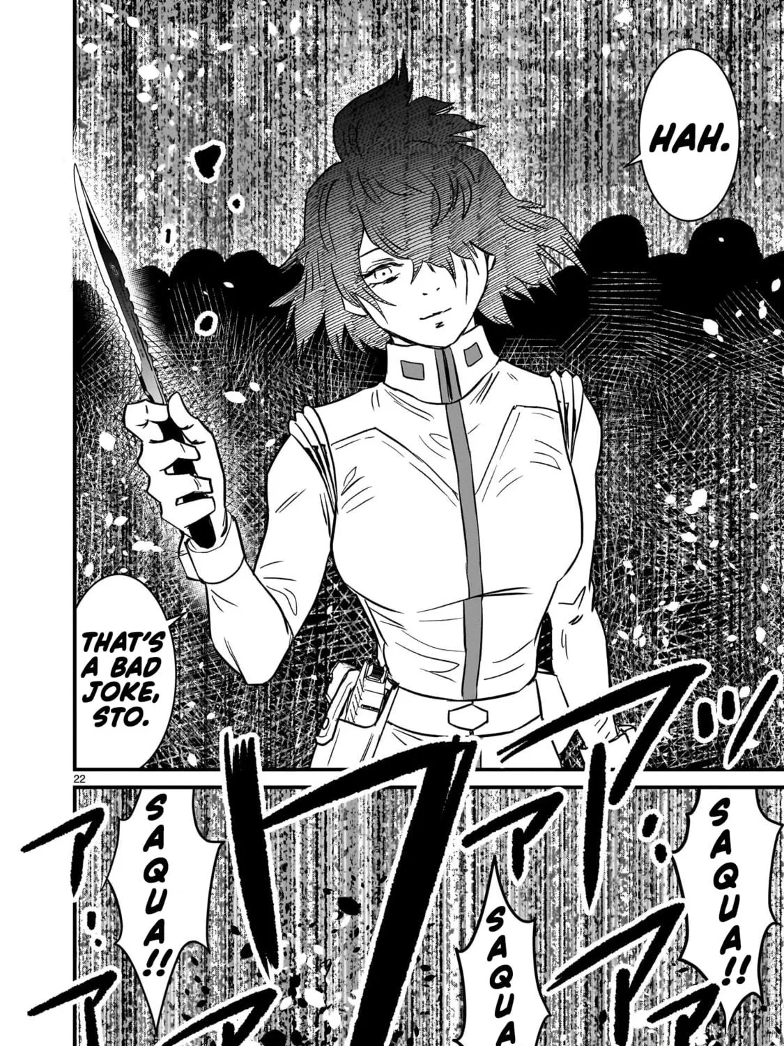 Kidou Senshi Gundam: Flanagan Boon Senki Chapter 29 page 41 - 