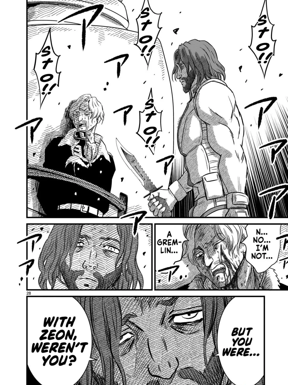 Kidou Senshi Gundam: Flanagan Boon Senki Chapter 29 page 53 - 