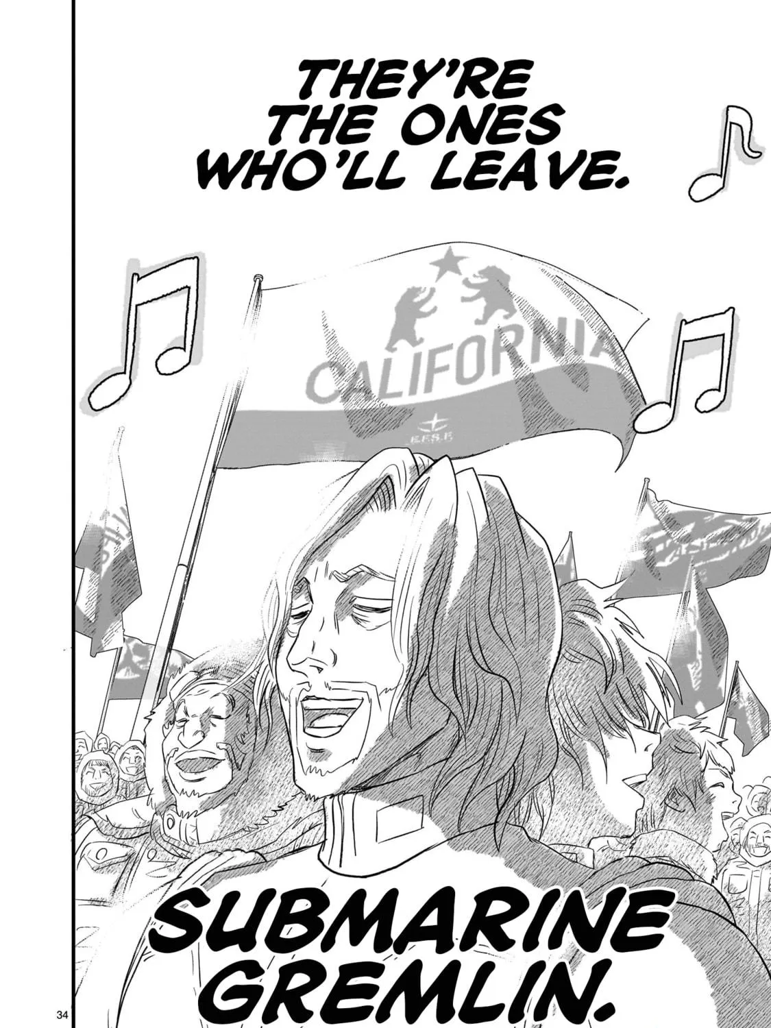 Kidou Senshi Gundam: Flanagan Boon Senki Chapter 29 page 65 - 