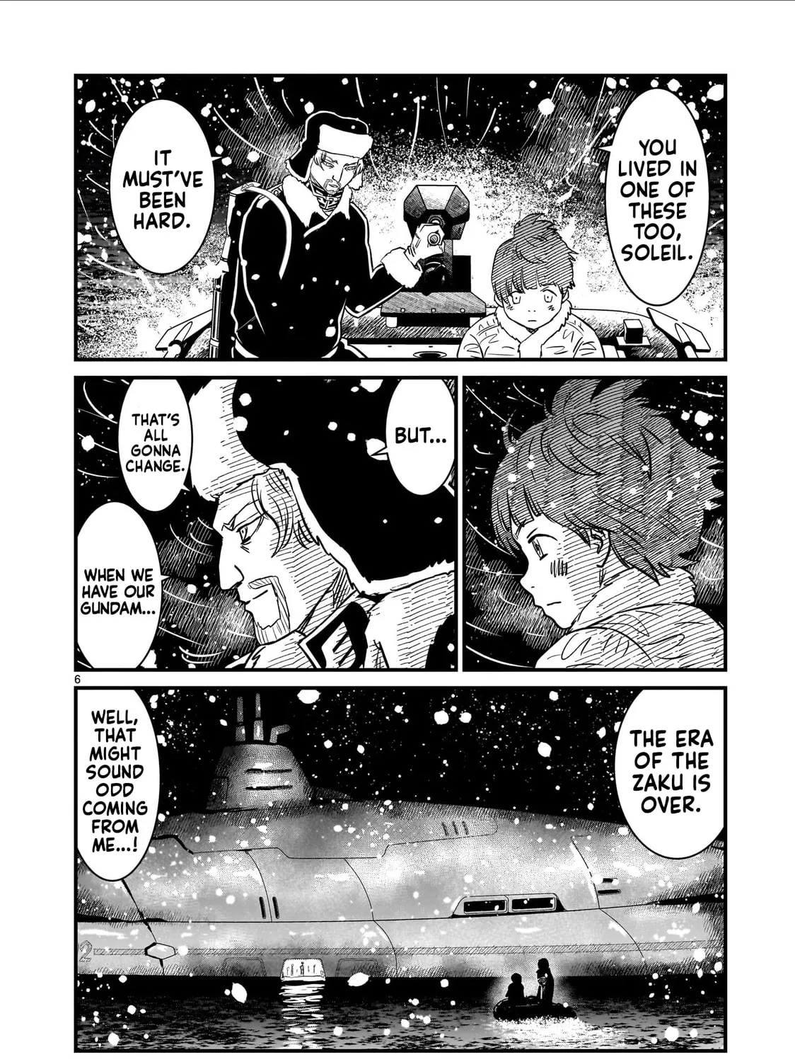 Kidou Senshi Gundam: Flanagan Boon Senki Chapter 29 page 9 - 