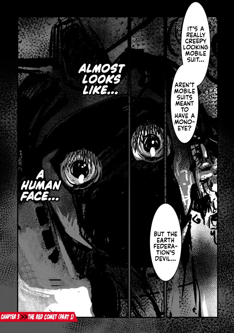 Kidou Senshi Gundam: Flanagan Boon Senki Chapter 3 page 1 - 