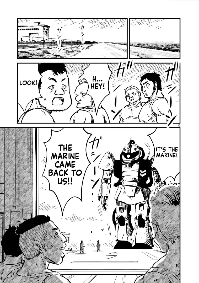 Kidou Senshi Gundam: Flanagan Boon Senki Chapter 3 page 11 - 