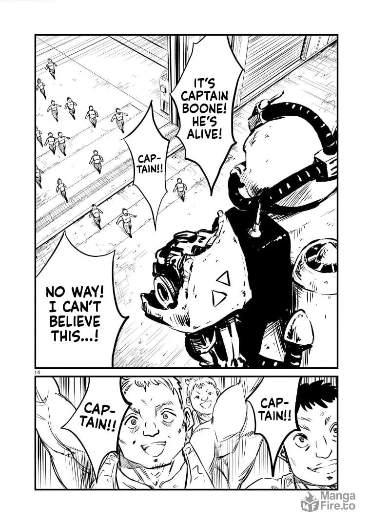 Kidou Senshi Gundam: Flanagan Boon Senki Chapter 3 page 12 - 