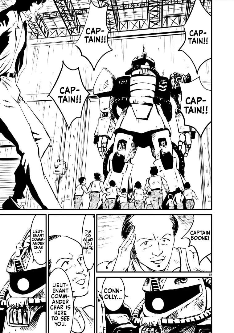 Kidou Senshi Gundam: Flanagan Boon Senki Chapter 3 page 13 - 