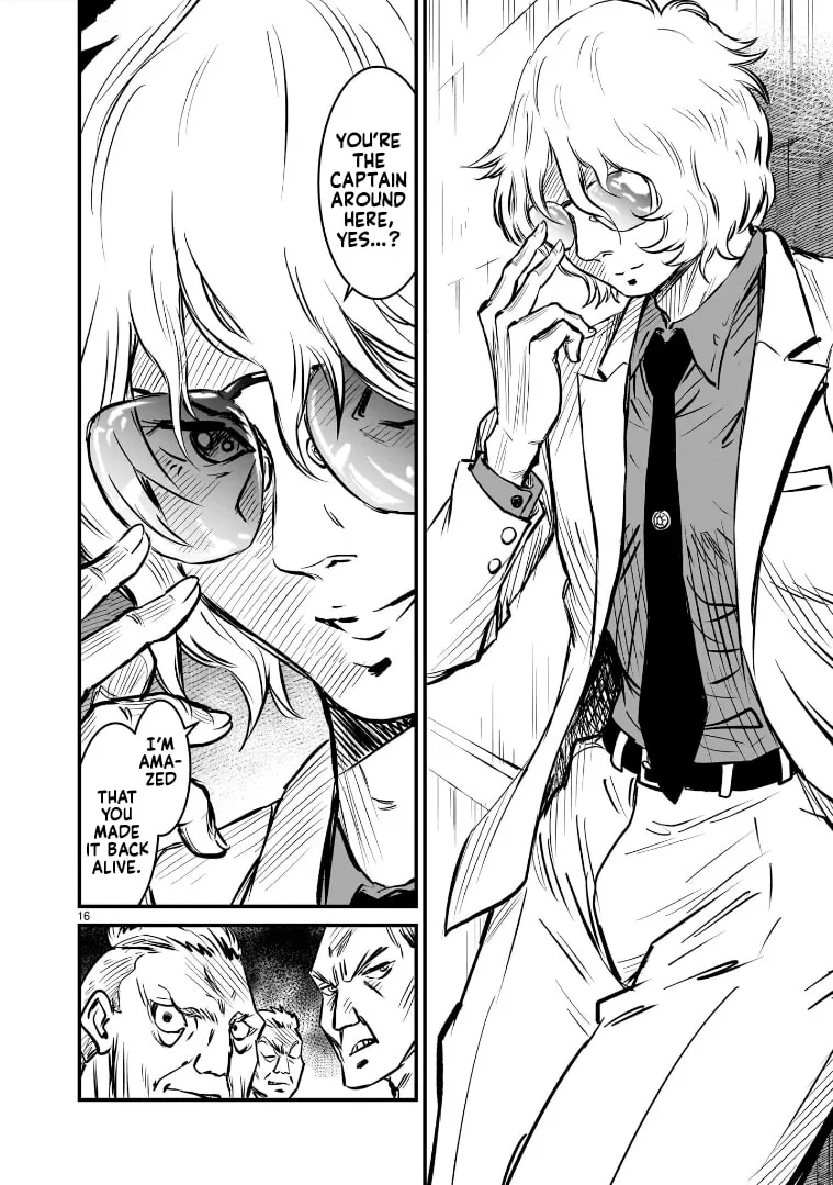 Kidou Senshi Gundam: Flanagan Boon Senki Chapter 3 page 14 - 