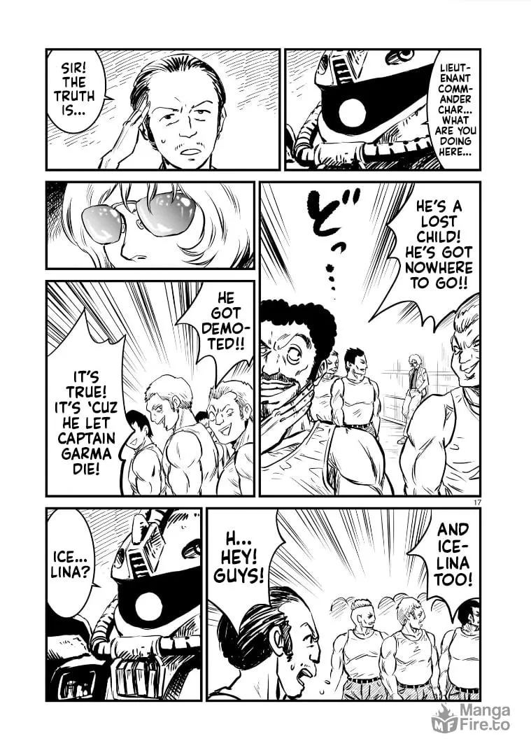 Kidou Senshi Gundam: Flanagan Boon Senki Chapter 3 page 15 - 