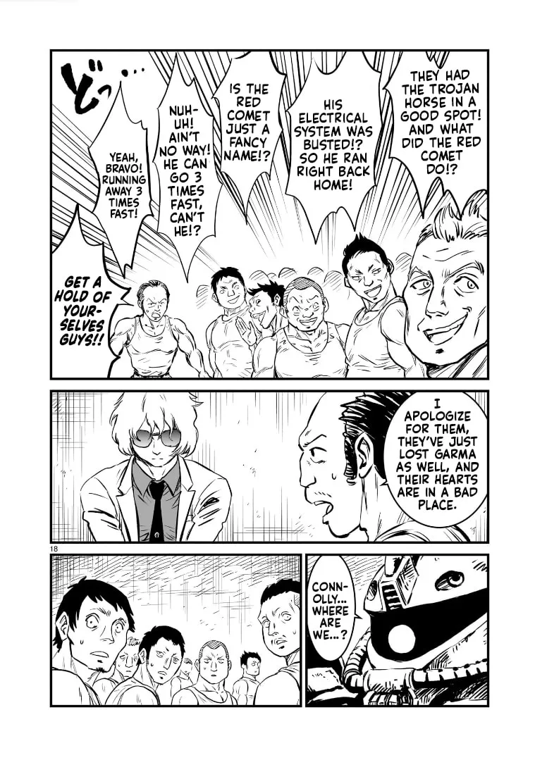 Kidou Senshi Gundam: Flanagan Boon Senki Chapter 3 page 16 - 