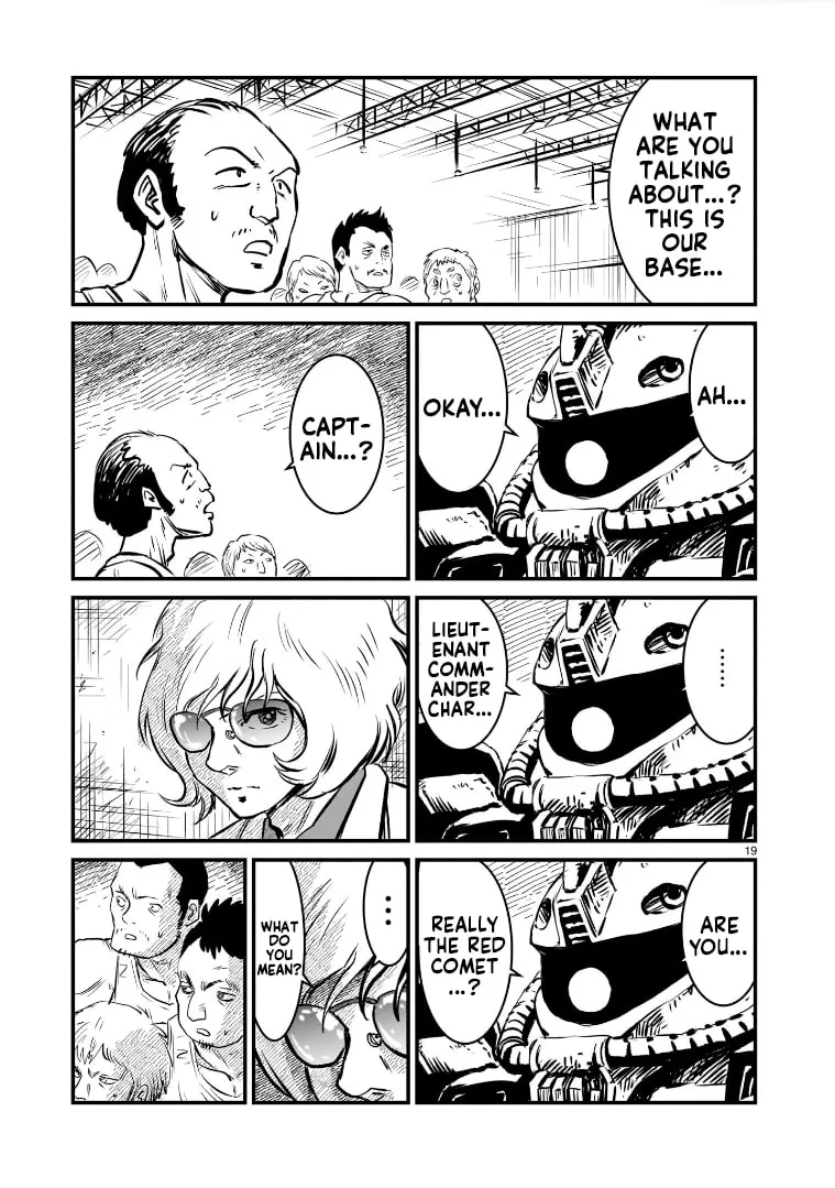 Kidou Senshi Gundam: Flanagan Boon Senki Chapter 3 page 17 - 