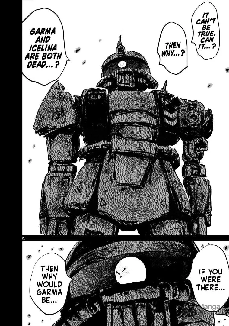 Kidou Senshi Gundam: Flanagan Boon Senki Chapter 3 page 18 - 