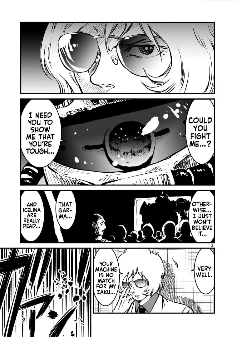 Kidou Senshi Gundam: Flanagan Boon Senki Chapter 3 page 19 - 