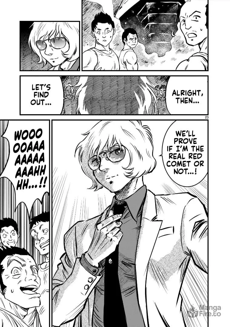 Kidou Senshi Gundam: Flanagan Boon Senki Chapter 3 page 21 - 