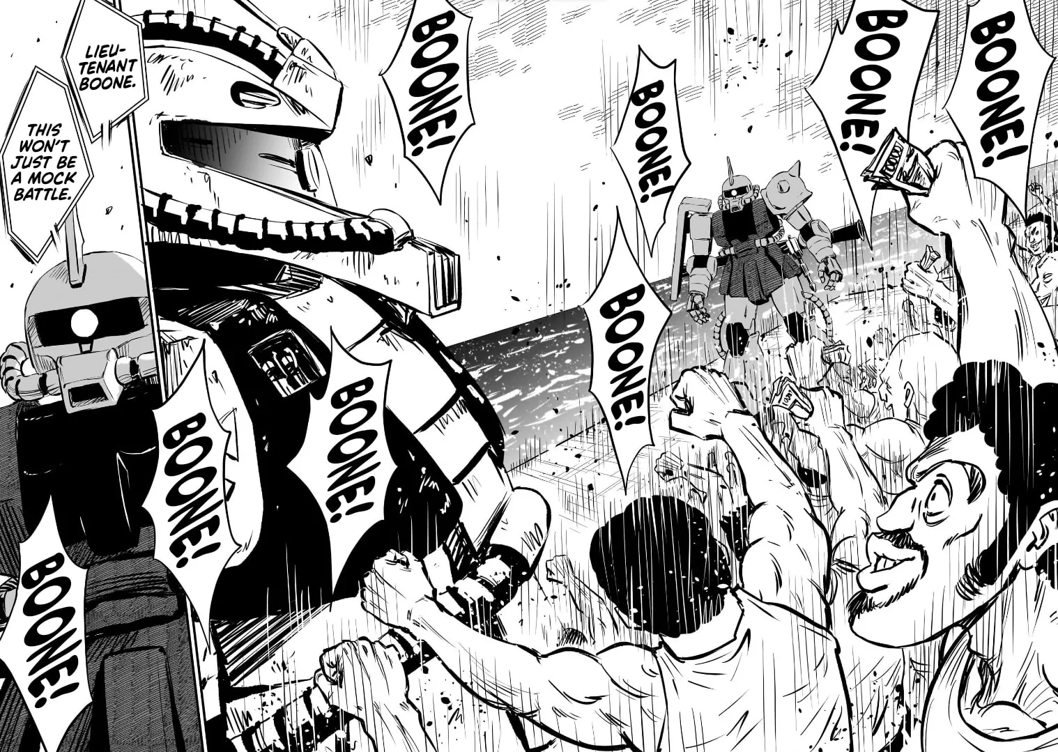 Kidou Senshi Gundam: Flanagan Boon Senki Chapter 3 page 22 - 