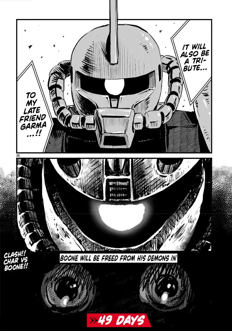 Kidou Senshi Gundam: Flanagan Boon Senki Chapter 3 page 23 - 