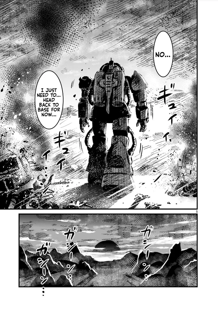 Kidou Senshi Gundam: Flanagan Boon Senki Chapter 3 page 4 - 