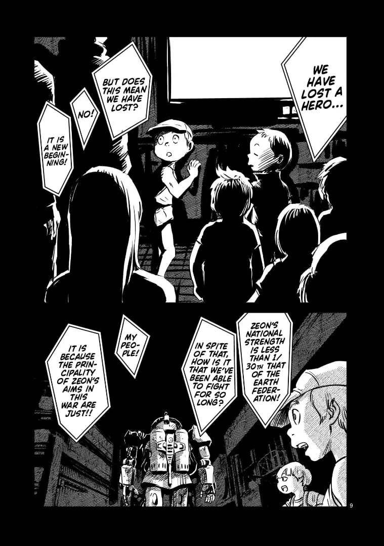 Kidou Senshi Gundam: Flanagan Boon Senki Chapter 3 page 8 - 