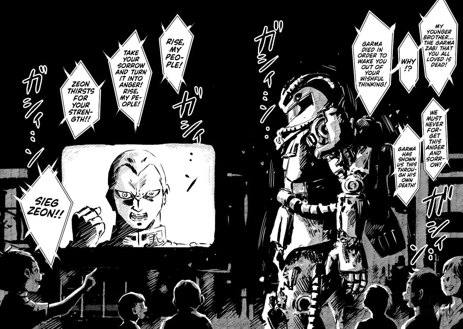 Kidou Senshi Gundam: Flanagan Boon Senki Chapter 3 page 9 - 