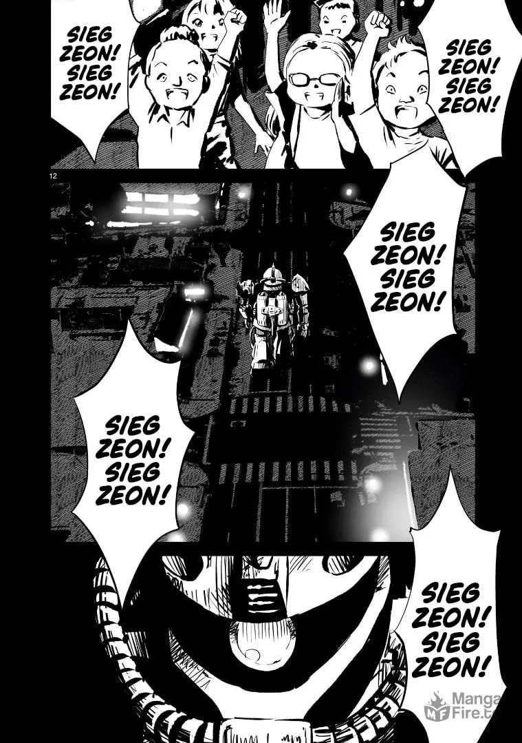 Kidou Senshi Gundam: Flanagan Boon Senki Chapter 3 page 10 - 