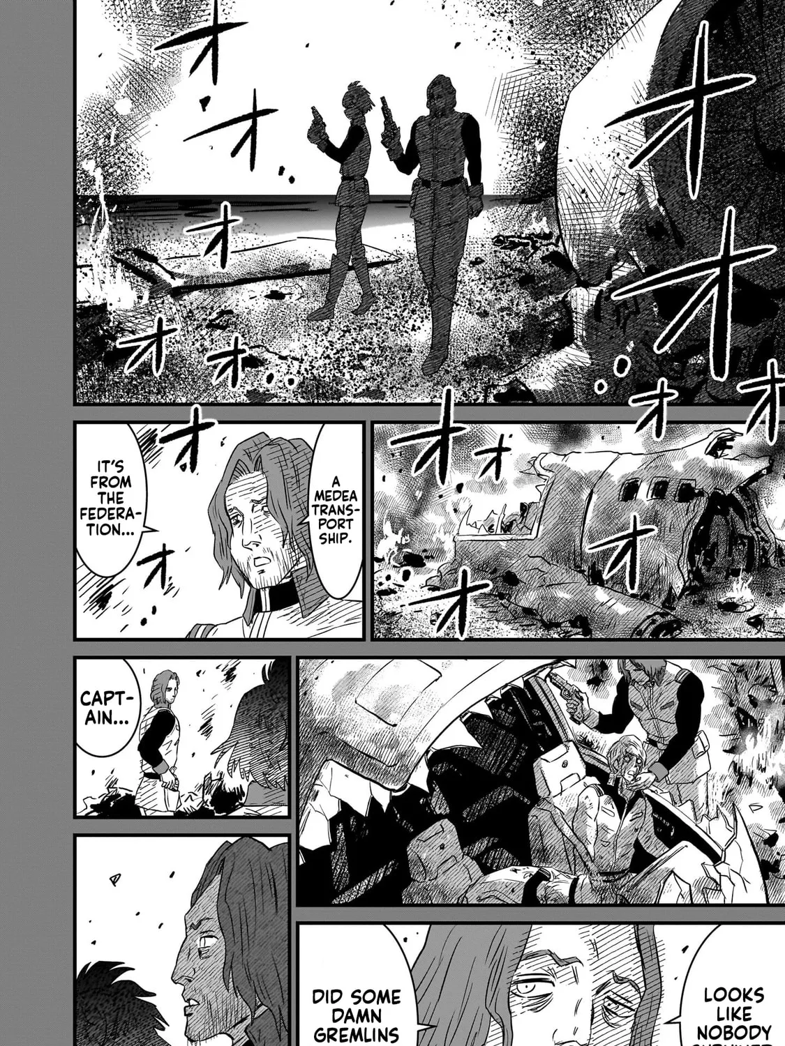 Kidou Senshi Gundam: Flanagan Boon Senki Chapter 30 page 11 - 