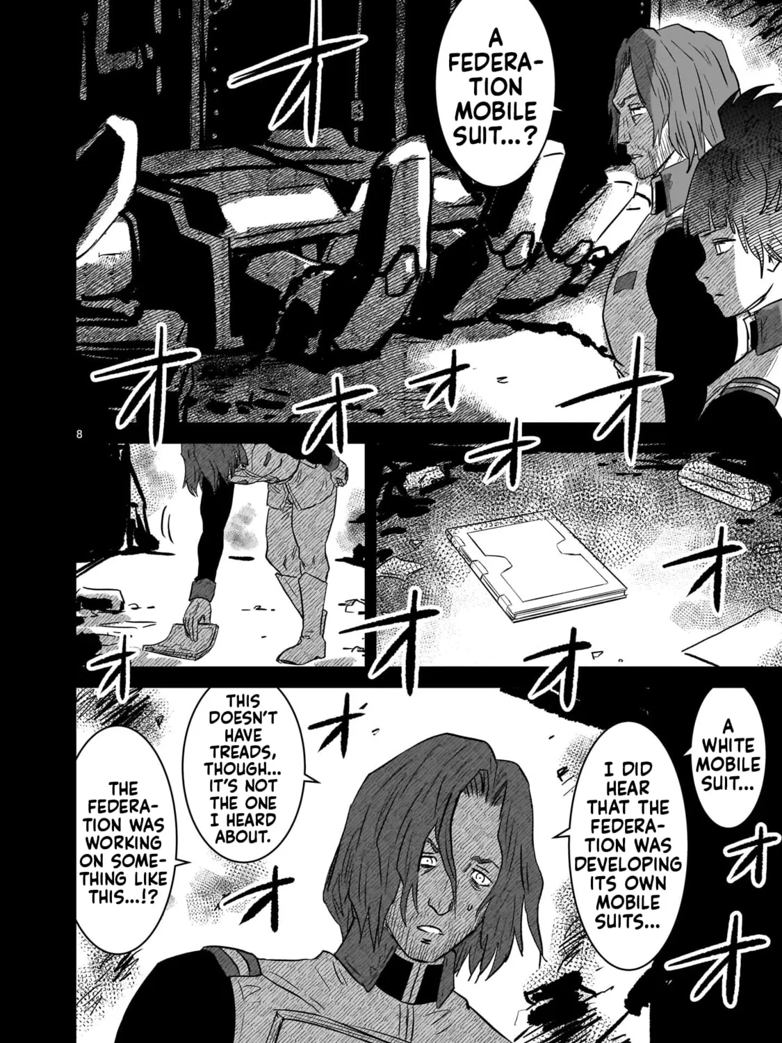 Kidou Senshi Gundam: Flanagan Boon Senki Chapter 30 page 15 - 