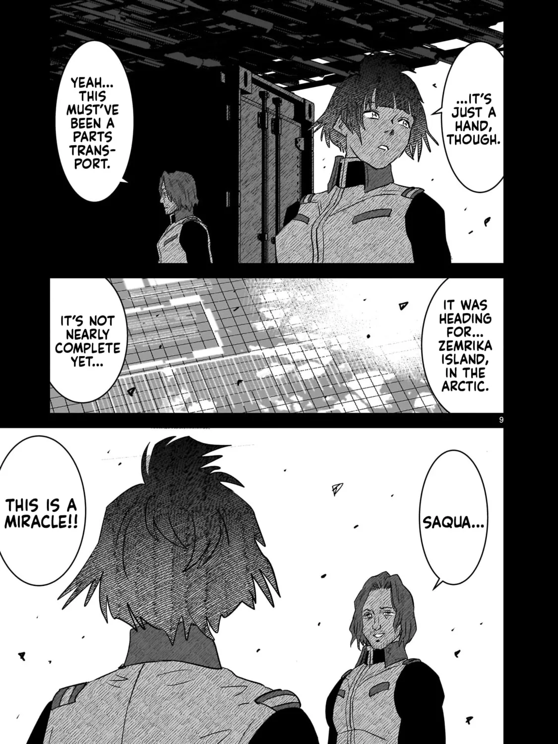 Kidou Senshi Gundam: Flanagan Boon Senki Chapter 30 page 17 - 