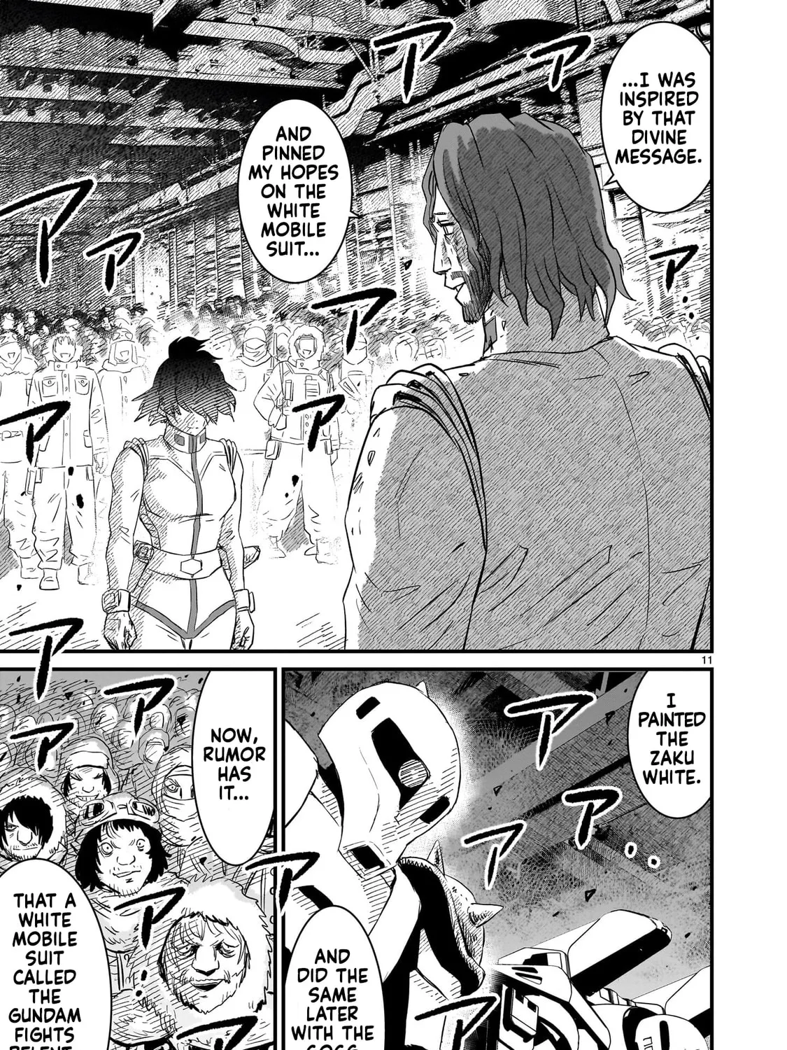 Kidou Senshi Gundam: Flanagan Boon Senki Chapter 30 page 21 - 