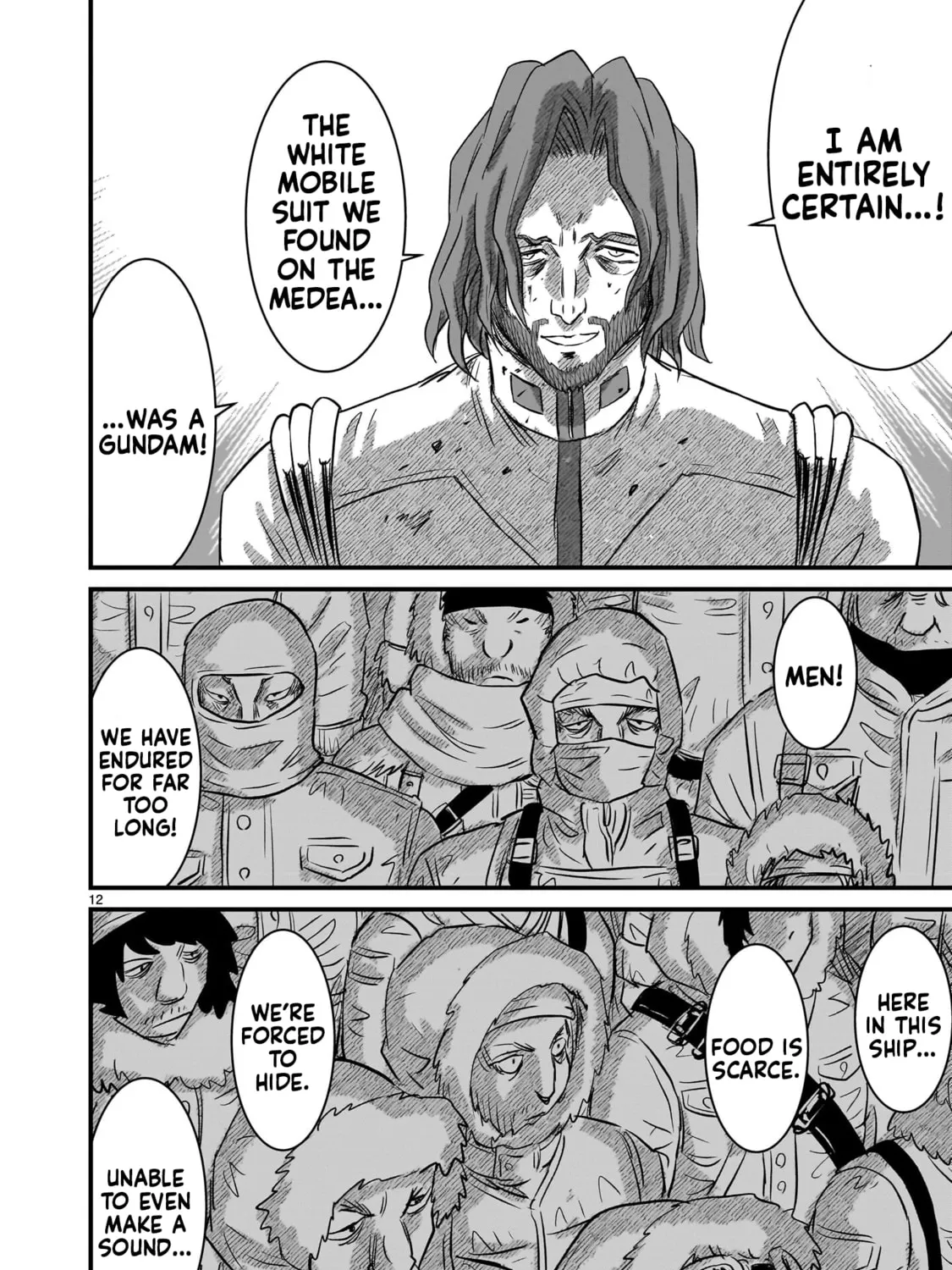 Kidou Senshi Gundam: Flanagan Boon Senki Chapter 30 page 23 - 
