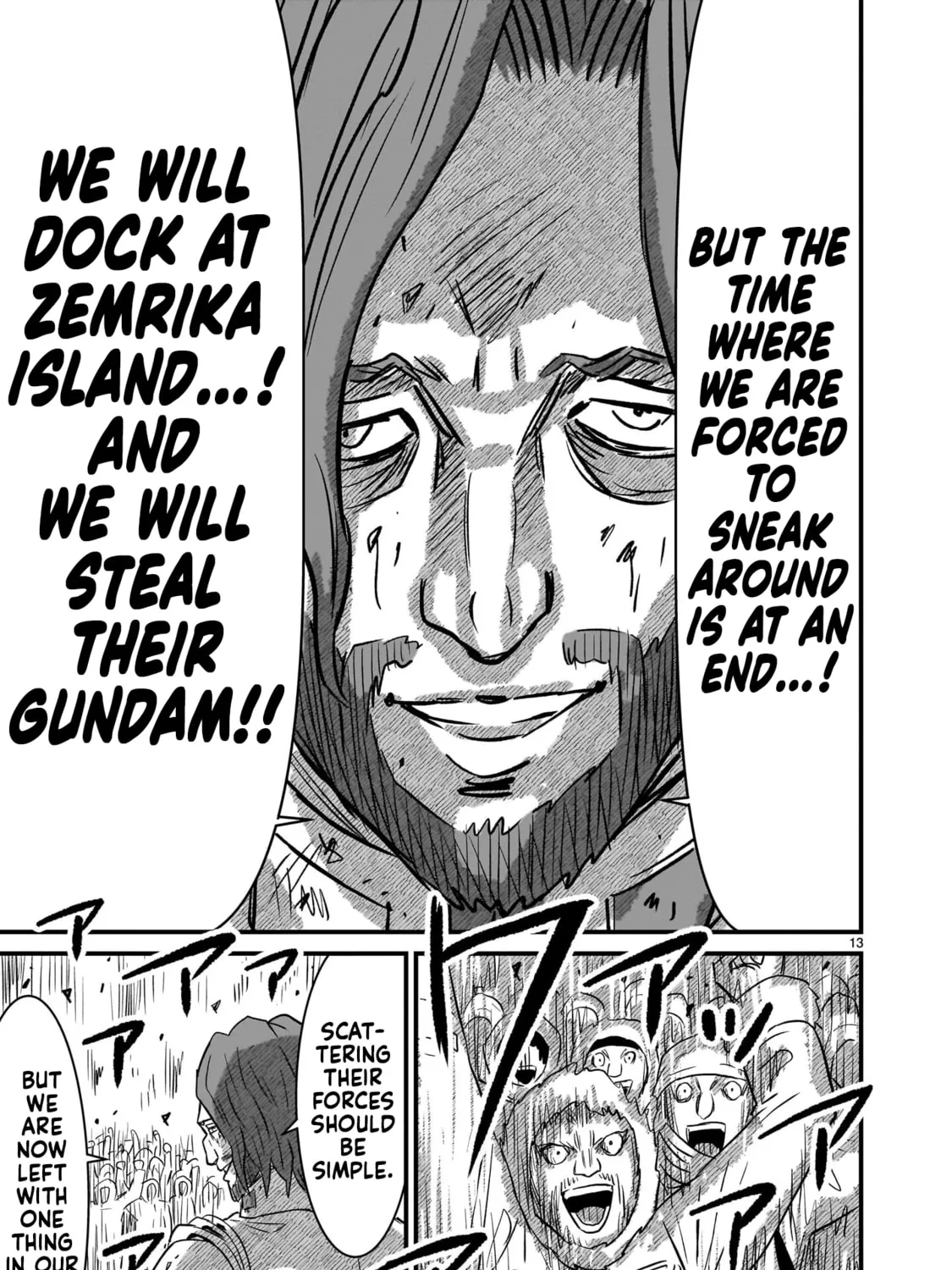 Kidou Senshi Gundam: Flanagan Boon Senki Chapter 30 page 25 - 