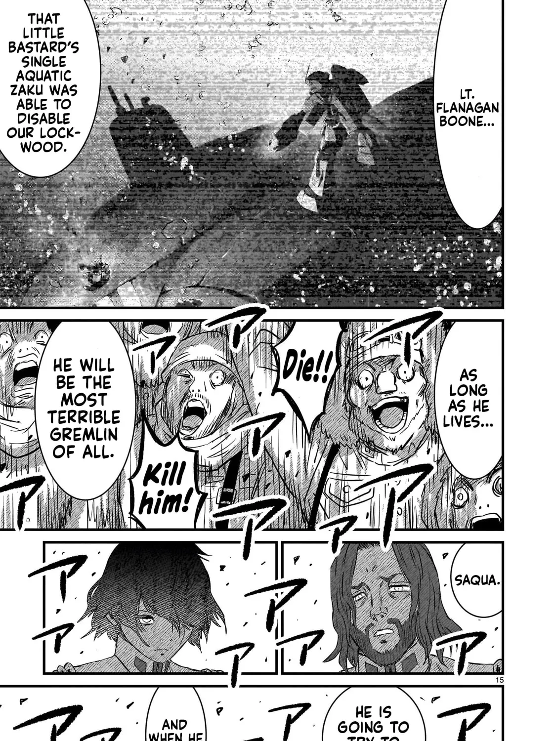 Kidou Senshi Gundam: Flanagan Boon Senki Chapter 30 page 29 - 