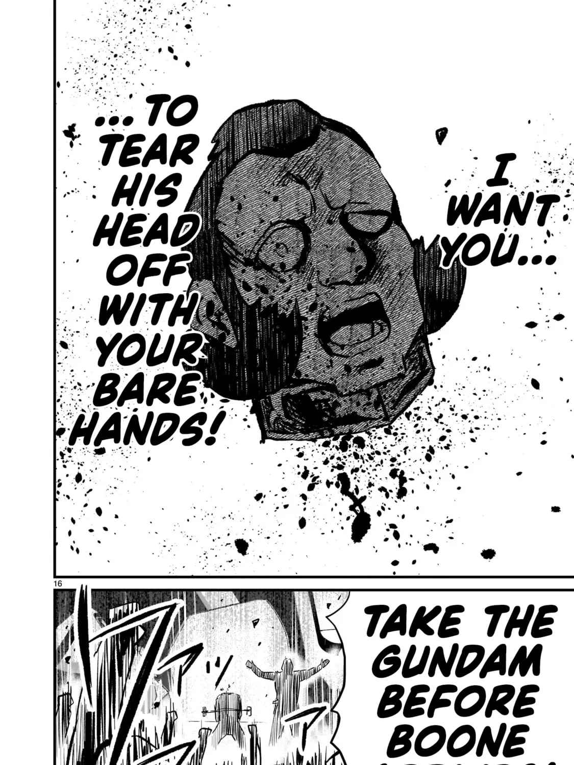 Kidou Senshi Gundam: Flanagan Boon Senki Chapter 30 page 31 - 
