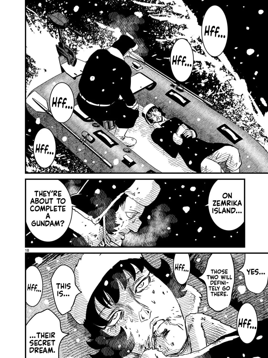 Kidou Senshi Gundam: Flanagan Boon Senki Chapter 30 page 35 - 