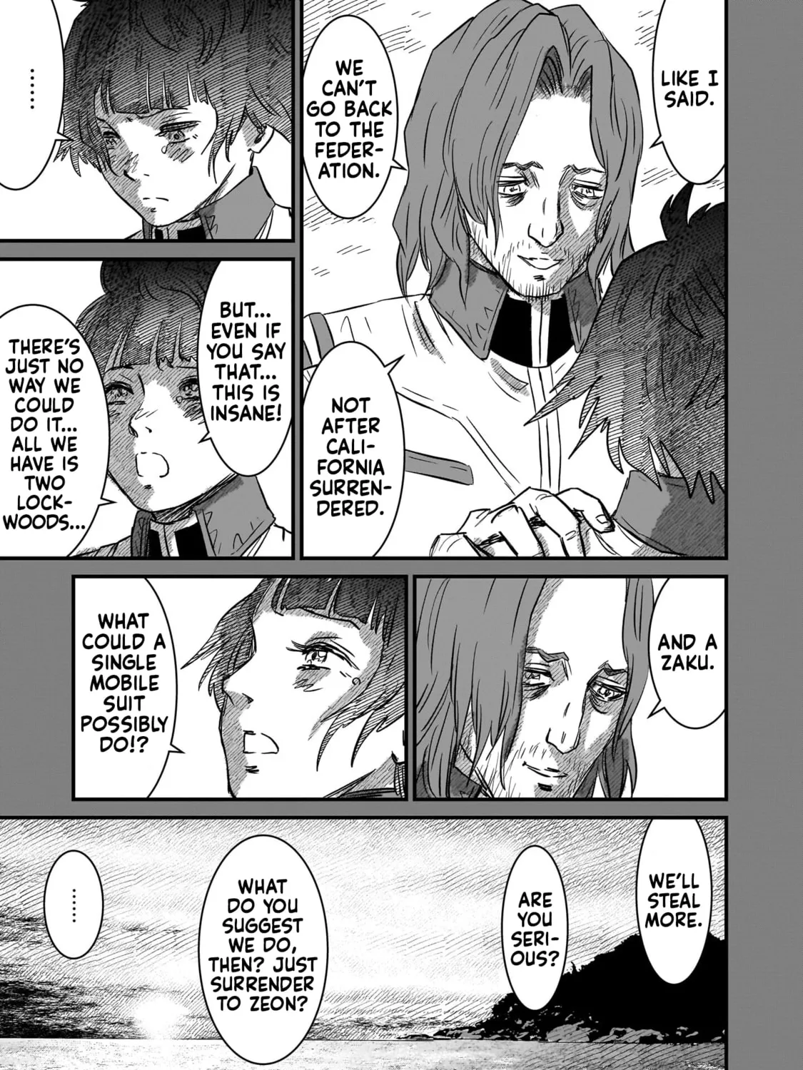 Kidou Senshi Gundam: Flanagan Boon Senki Chapter 30 page 5 - 