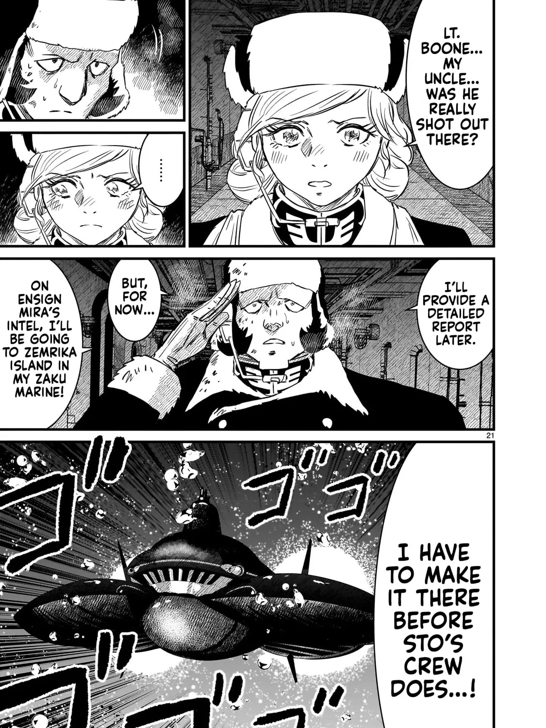 Kidou Senshi Gundam: Flanagan Boon Senki Chapter 30 page 41 - 