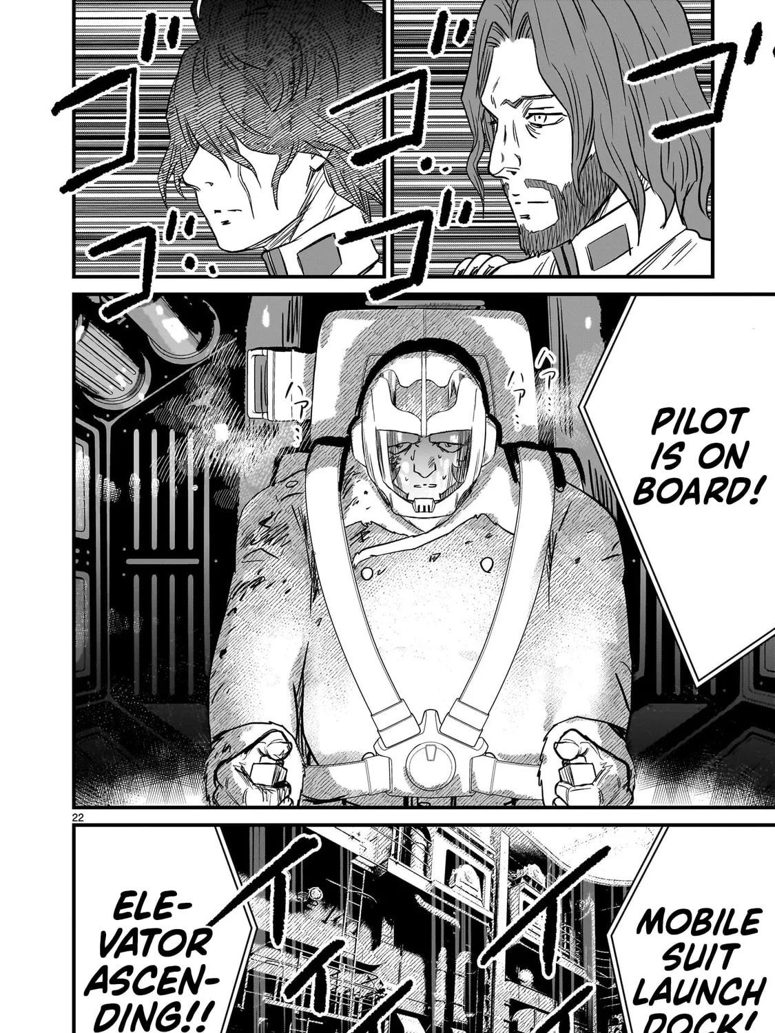 Kidou Senshi Gundam: Flanagan Boon Senki Chapter 30 page 43 - 