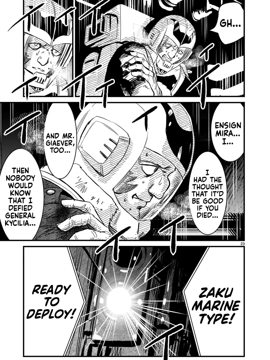 Kidou Senshi Gundam: Flanagan Boon Senki Chapter 30 page 45 - 